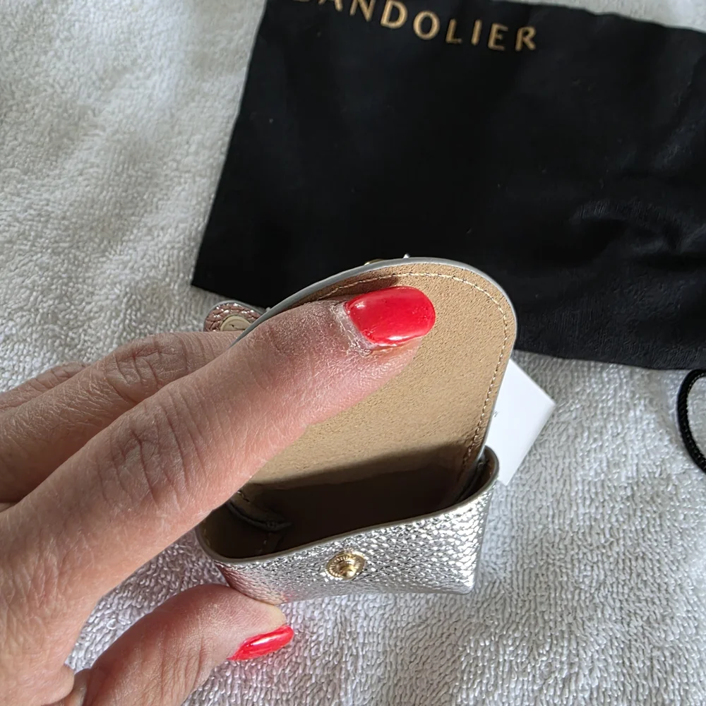 Bandolier Black Crossbody Phone Case - Picture 8 of 12